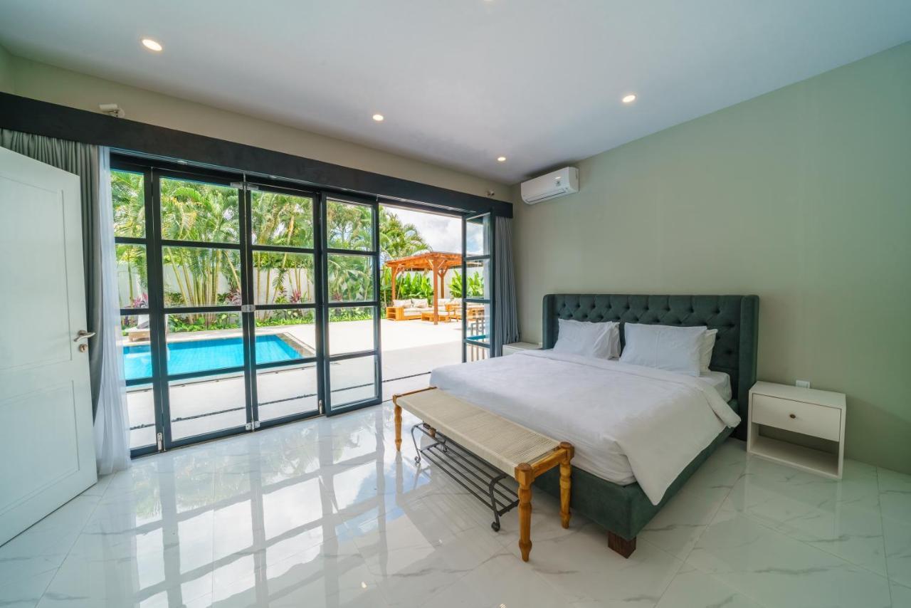 Villa Okenada - Modern 5-Bedroom Pool Villa In Berawa! Canggu Εξωτερικό φωτογραφία