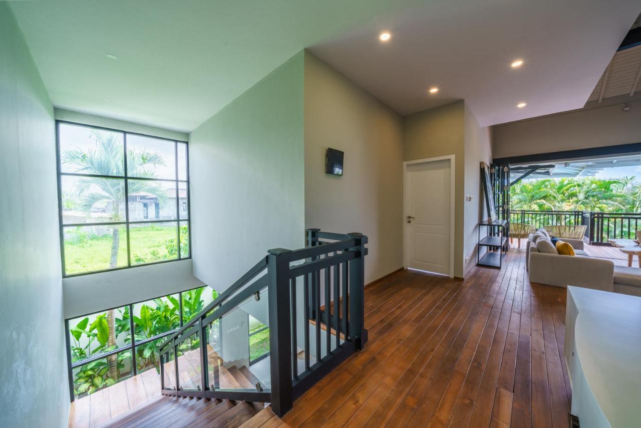 Villa Okenada - Modern 5-Bedroom Pool Villa In Berawa! Canggu Εξωτερικό φωτογραφία