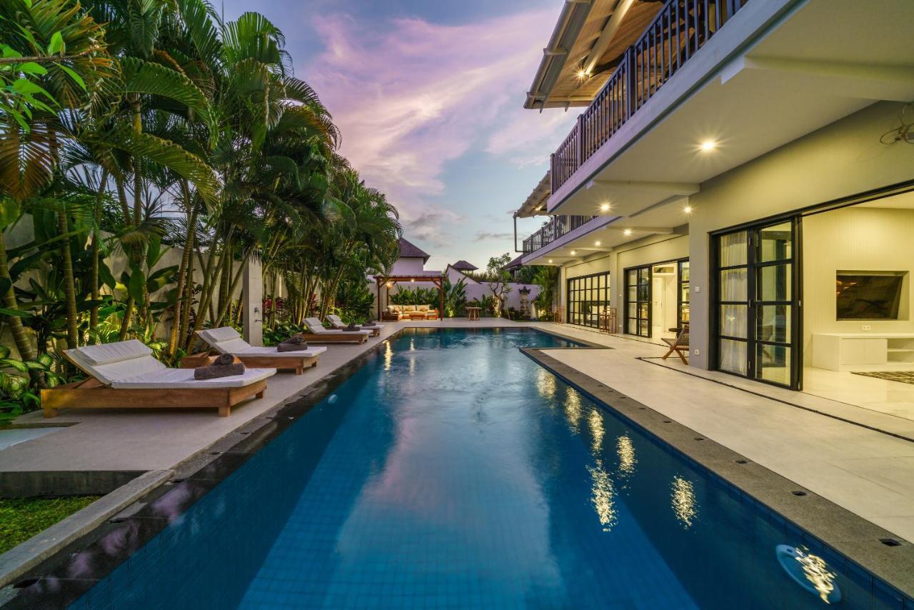 Villa Okenada - Modern 5-Bedroom Pool Villa In Berawa! Canggu Εξωτερικό φωτογραφία