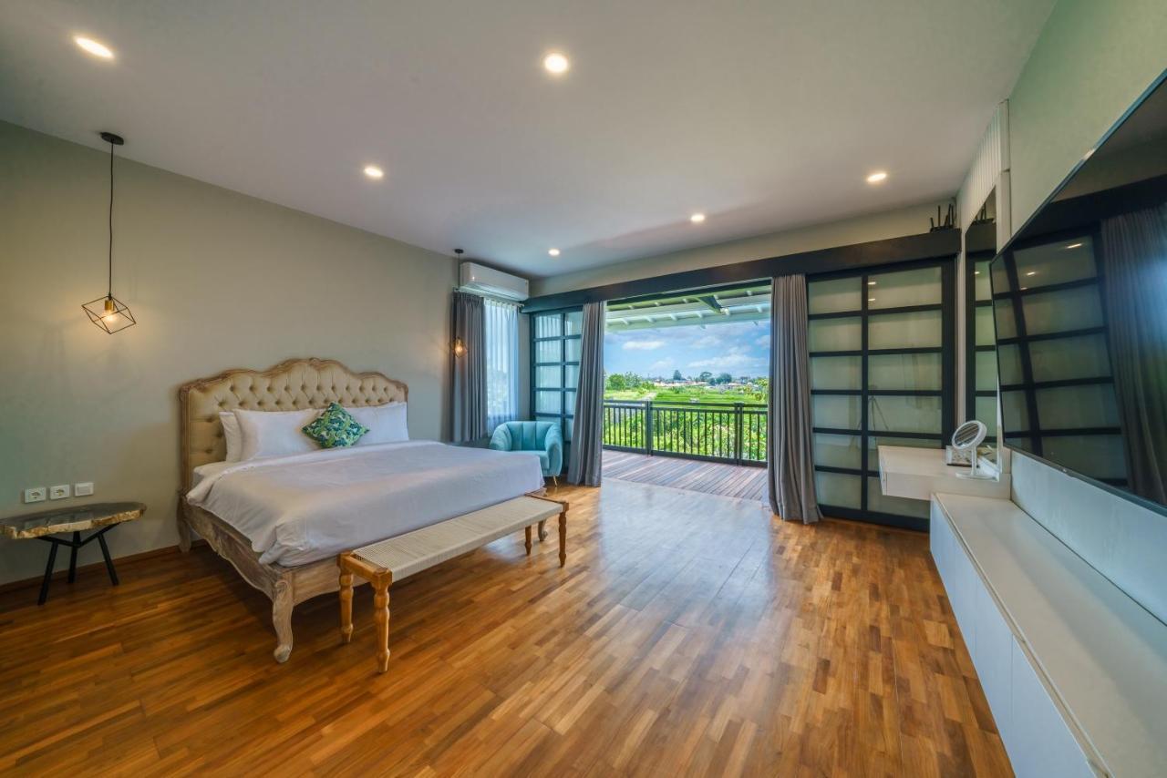 Villa Okenada - Modern 5-Bedroom Pool Villa In Berawa! Canggu Εξωτερικό φωτογραφία
