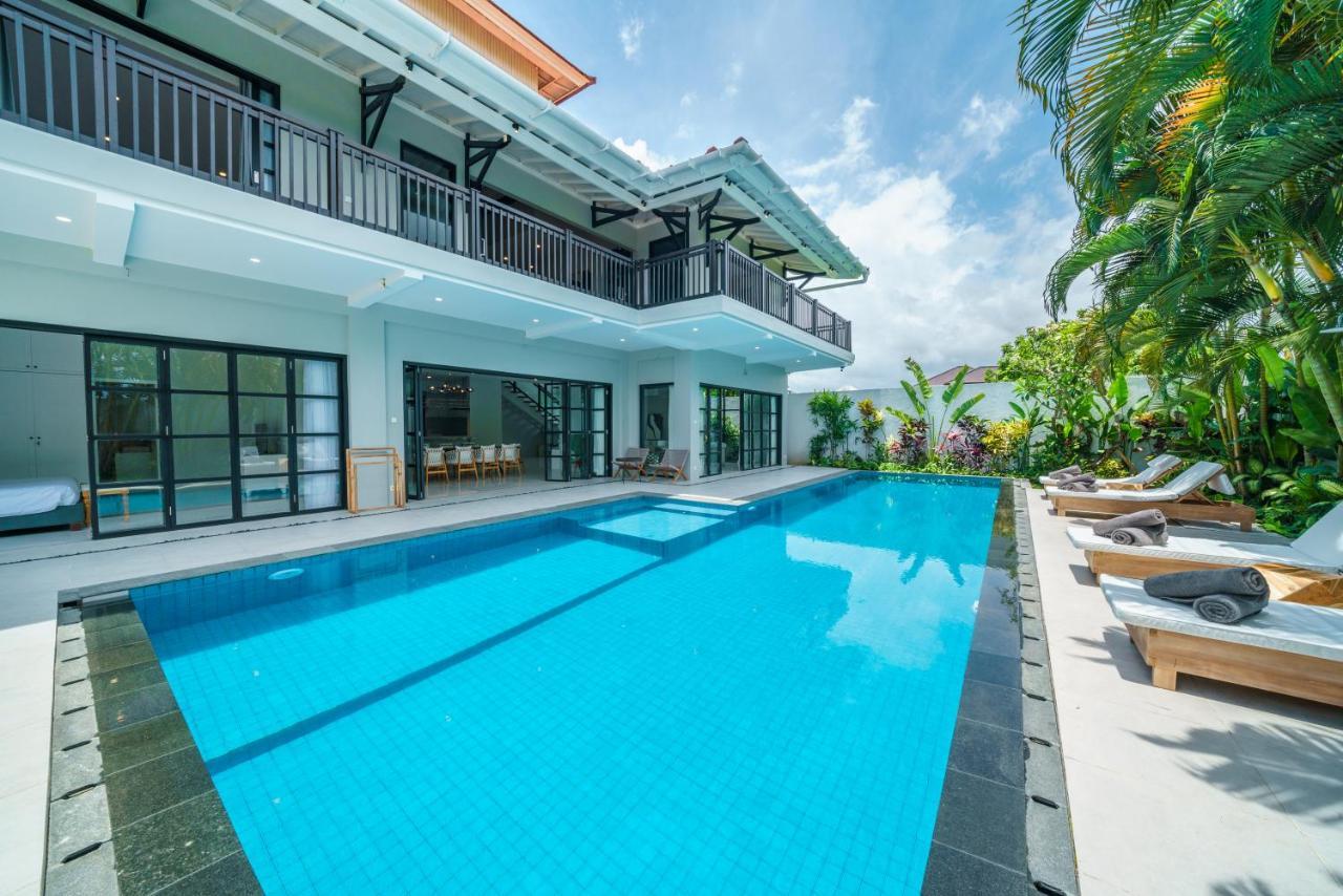 Villa Okenada - Modern 5-Bedroom Pool Villa In Berawa! Canggu Εξωτερικό φωτογραφία