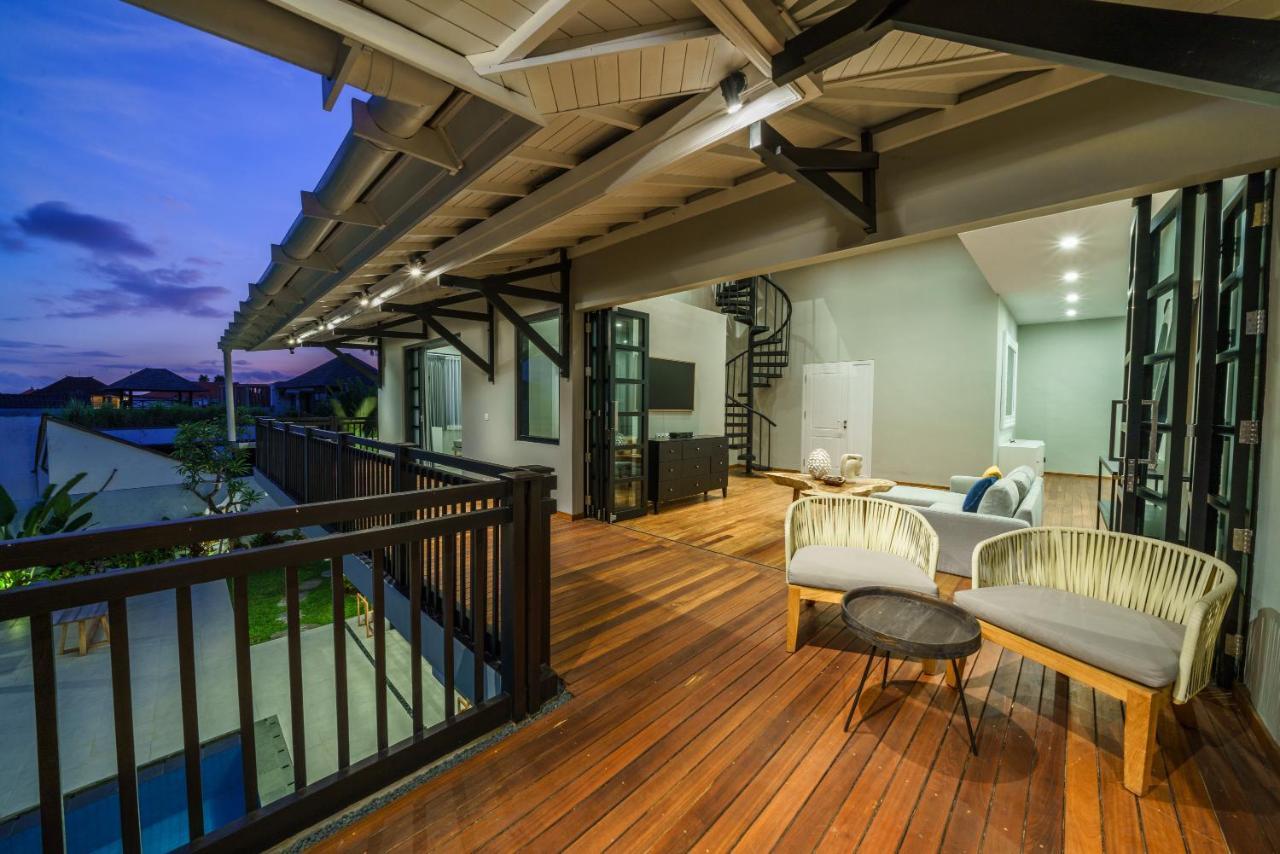 Villa Okenada - Modern 5-Bedroom Pool Villa In Berawa! Canggu Εξωτερικό φωτογραφία
