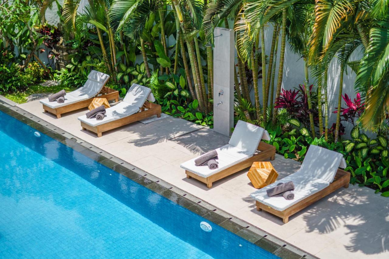 Villa Okenada - Modern 5-Bedroom Pool Villa In Berawa! Canggu Εξωτερικό φωτογραφία
